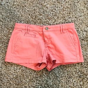 Salmon Express Chino Shorts NWOT
